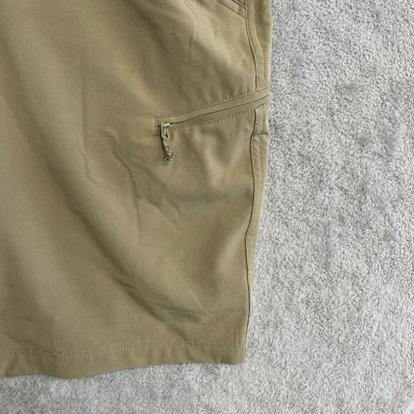 Weatherproof Vintage Men's Size 40 Khaki Cargo Trail Shorts - Picture 6 of 7